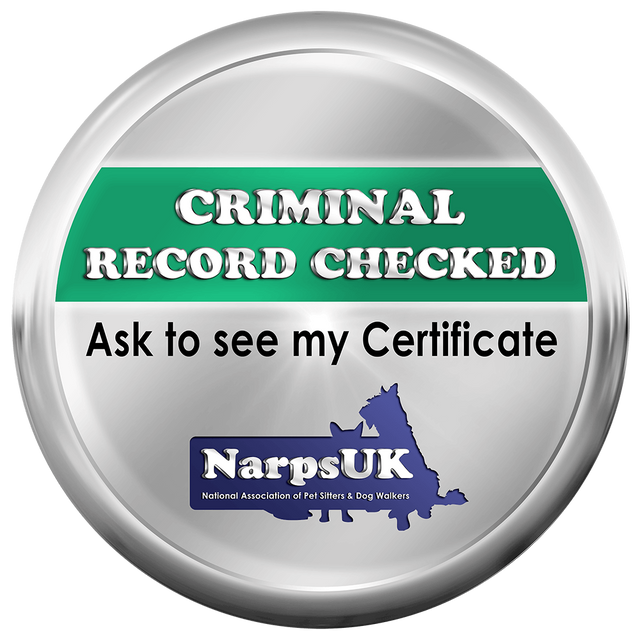 Criminal record checked for your security.